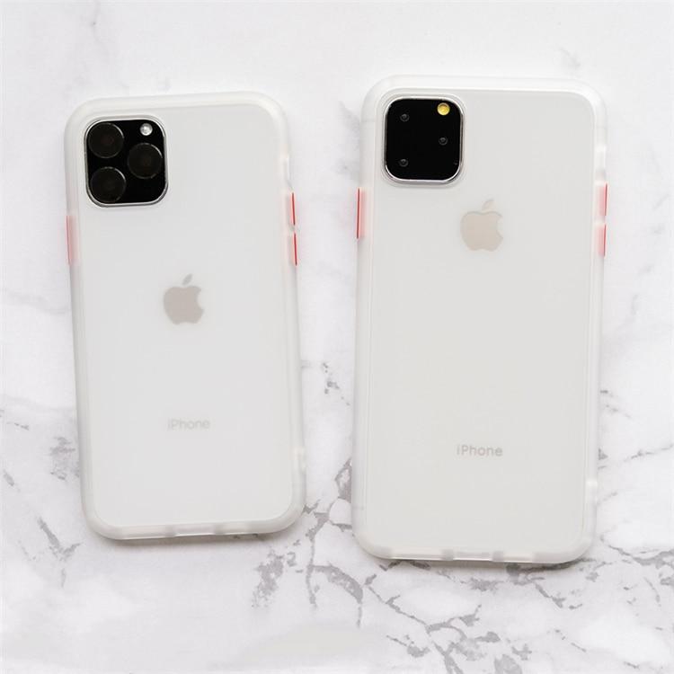Matte Shockproof iPhone Case
