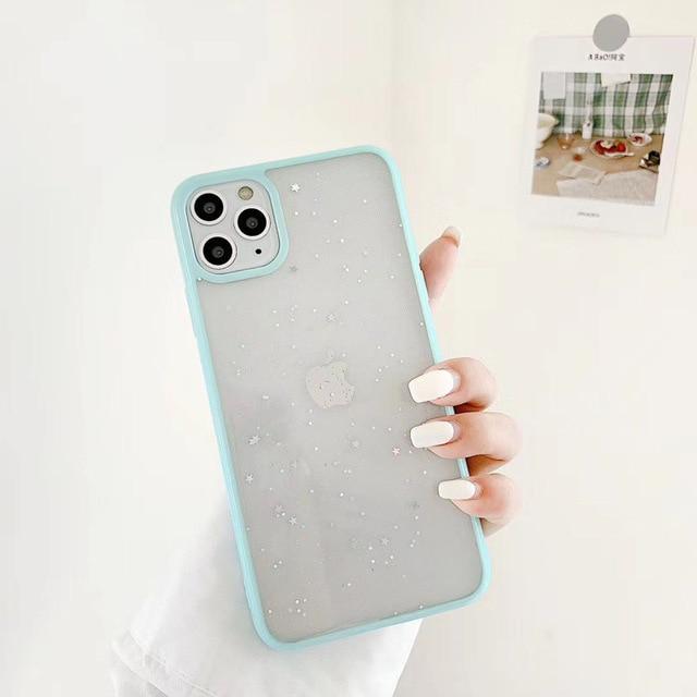 Candy Color Glitter iPhone Case