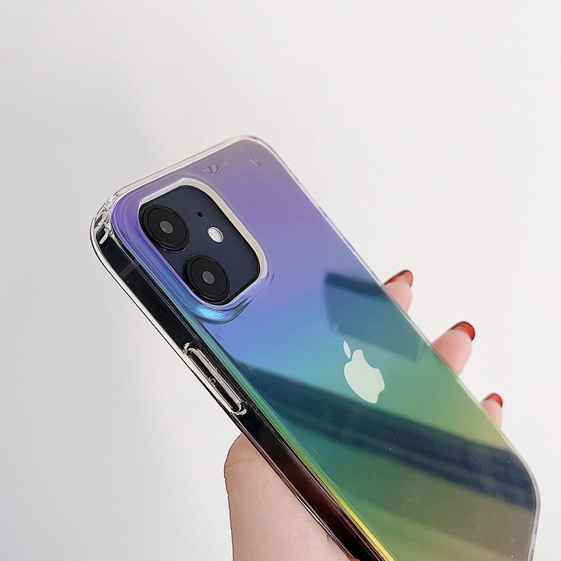 Aurora Rainbow iPhone Case