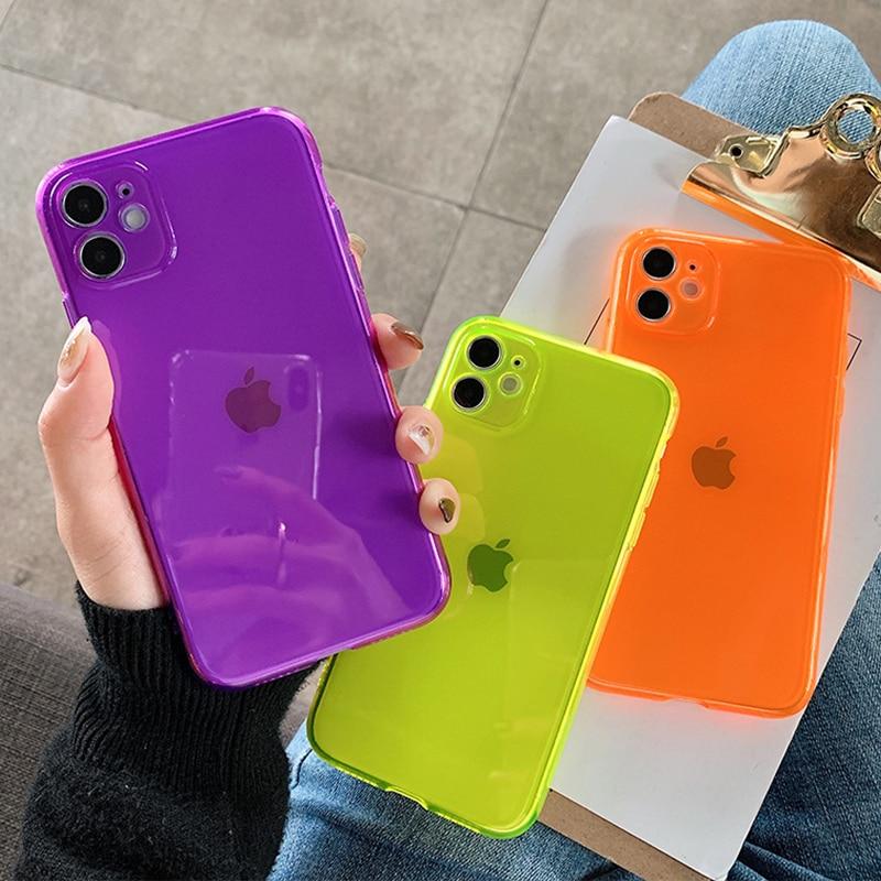 Fluorescent Neon iPhone Case  Mermaid Case