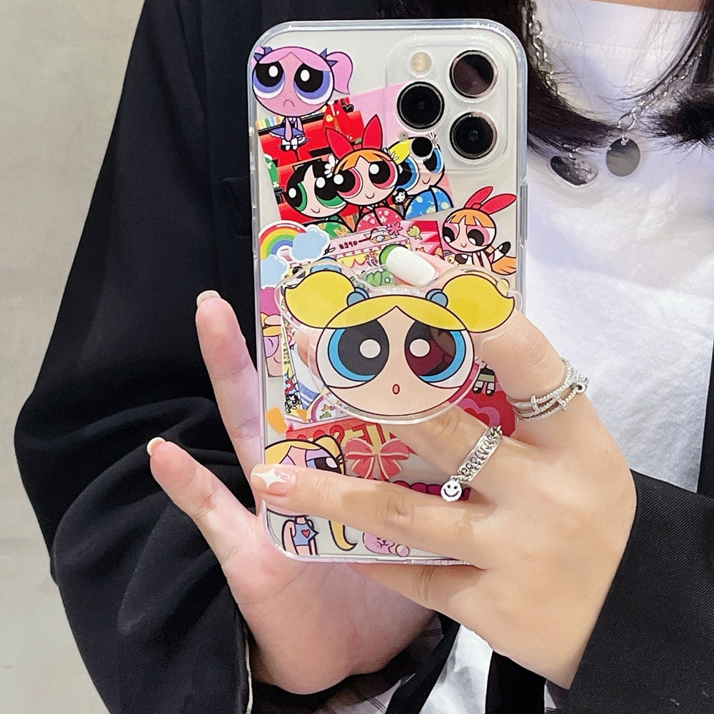 The Powerpuff Girls Holder Case – Mermaid Case