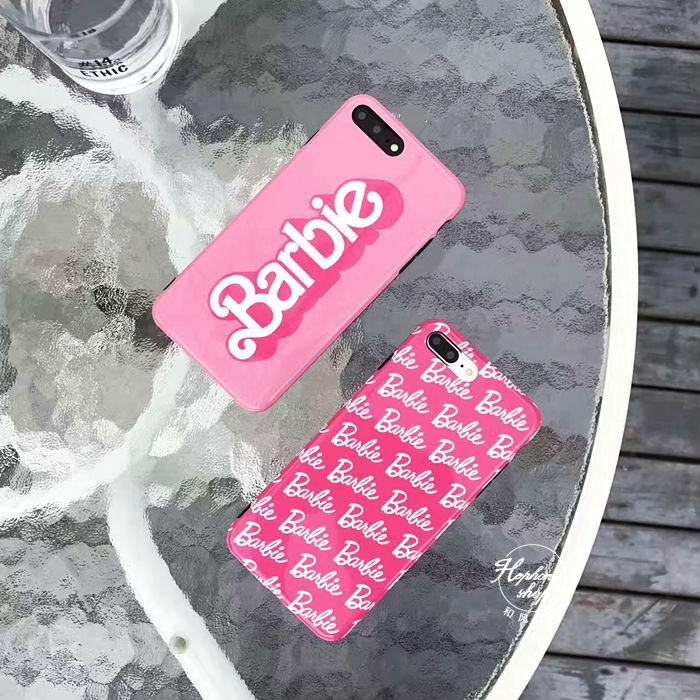 Barbie Pink Glossy iPhone Case – Mermaid Case Barbie Pink Glossy iPhone Case – Mermaid Case