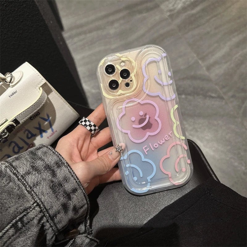 Sun Flower Holo Case w/ Holder iPhone Case