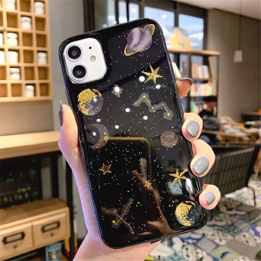 3D Candy Space iPhone Case