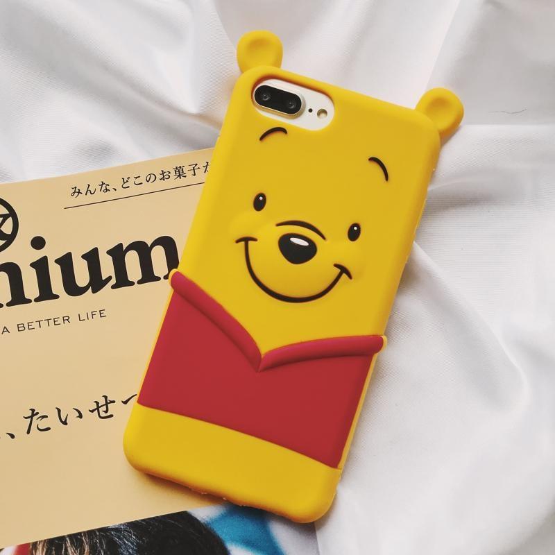 3D Winnie Pooh iPhone Case