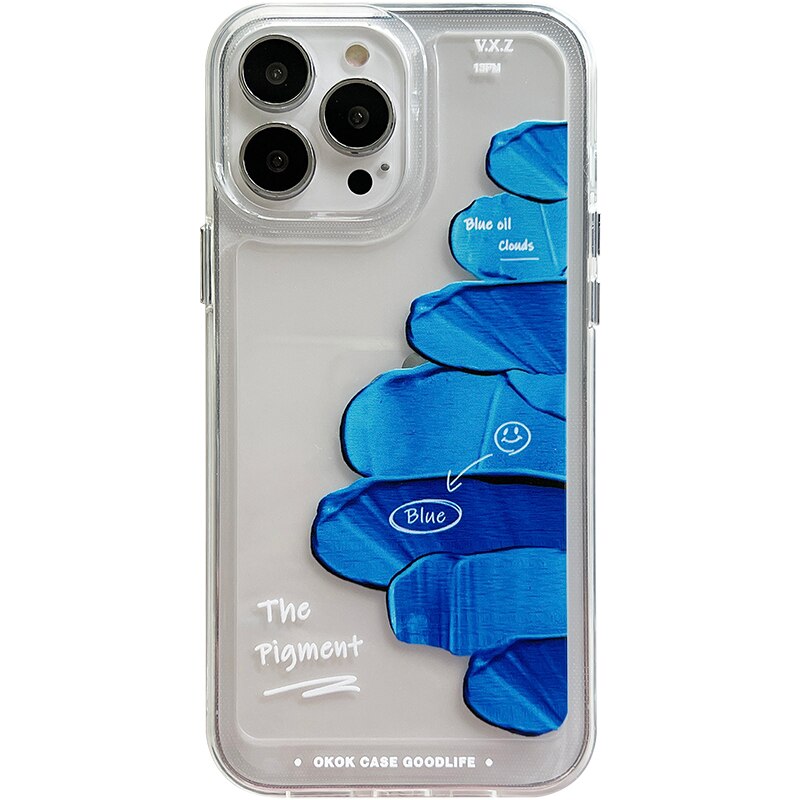 Pigment Palette Shockproof iPhone Case