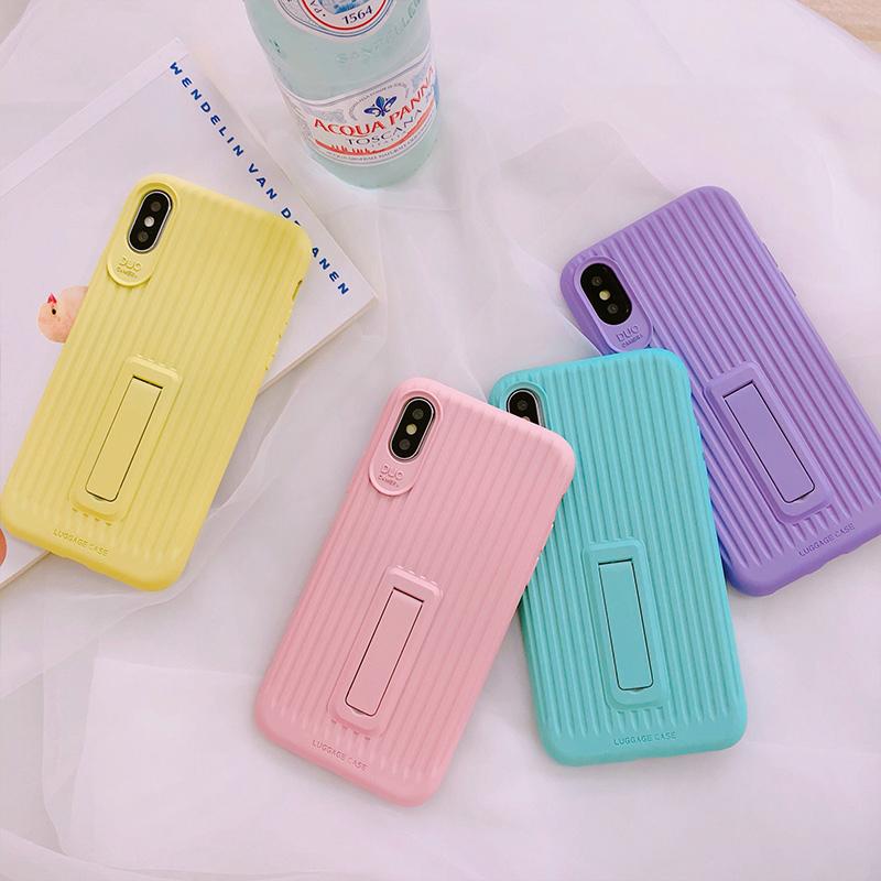 Candy Colors Holder iPhone Case