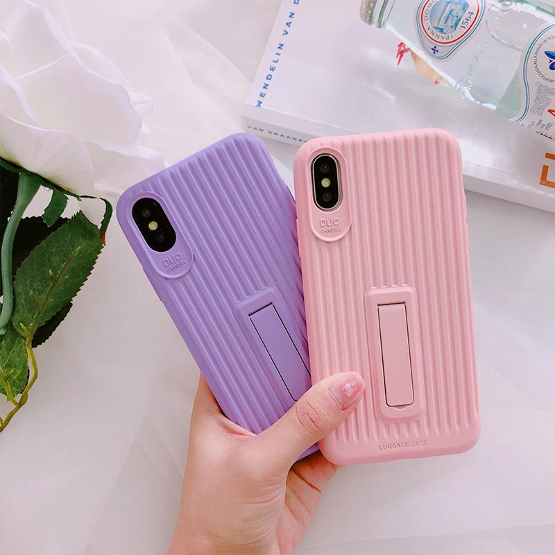 Candy Colors Holder iPhone Case
