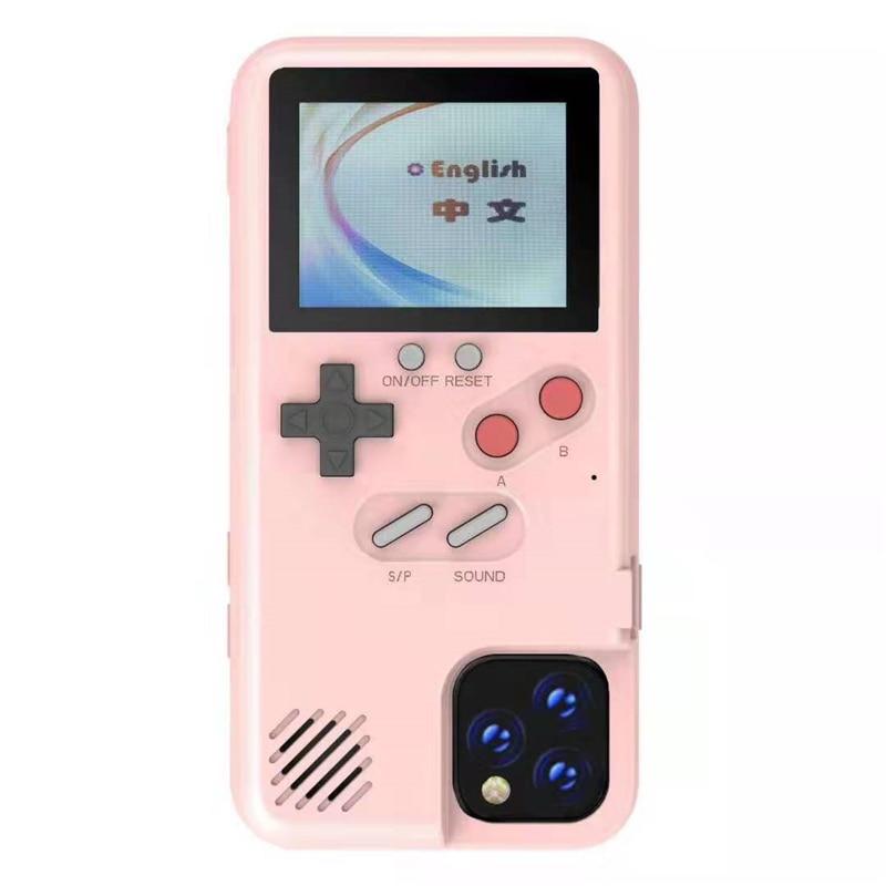 Colorful Display GameBoy iPhone Case