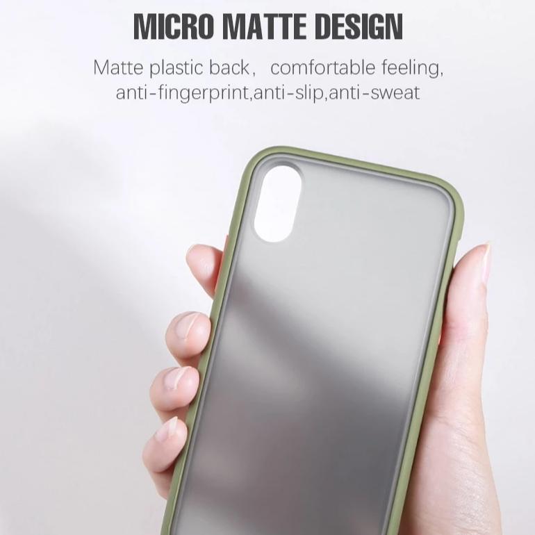 Matte Shockproof iPhone Case