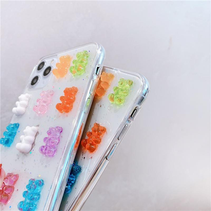 3D Jelly Bear iPhone Case