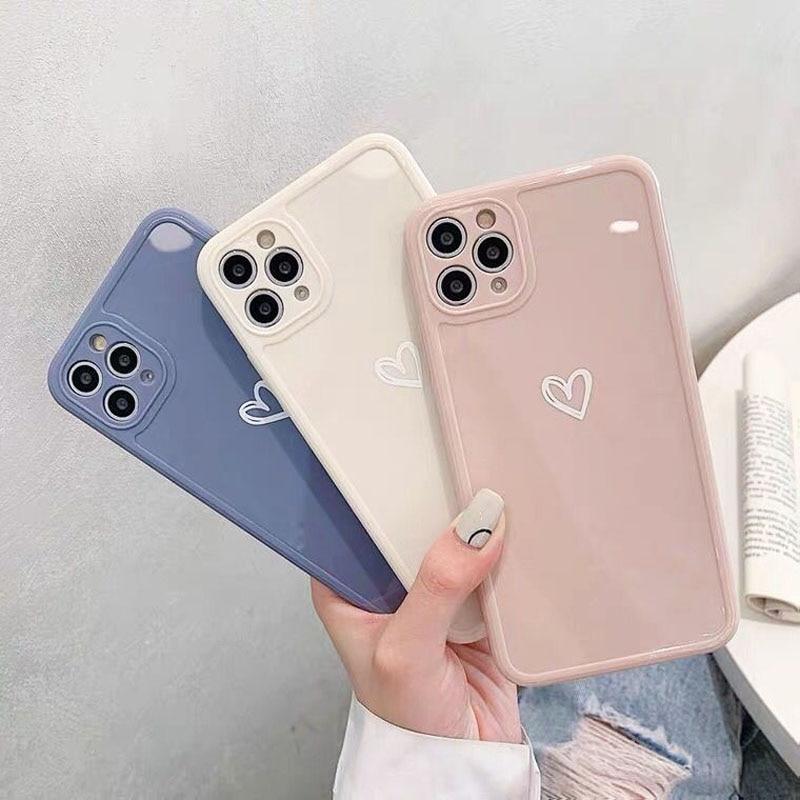 Heart Camera Protection iPhone Case