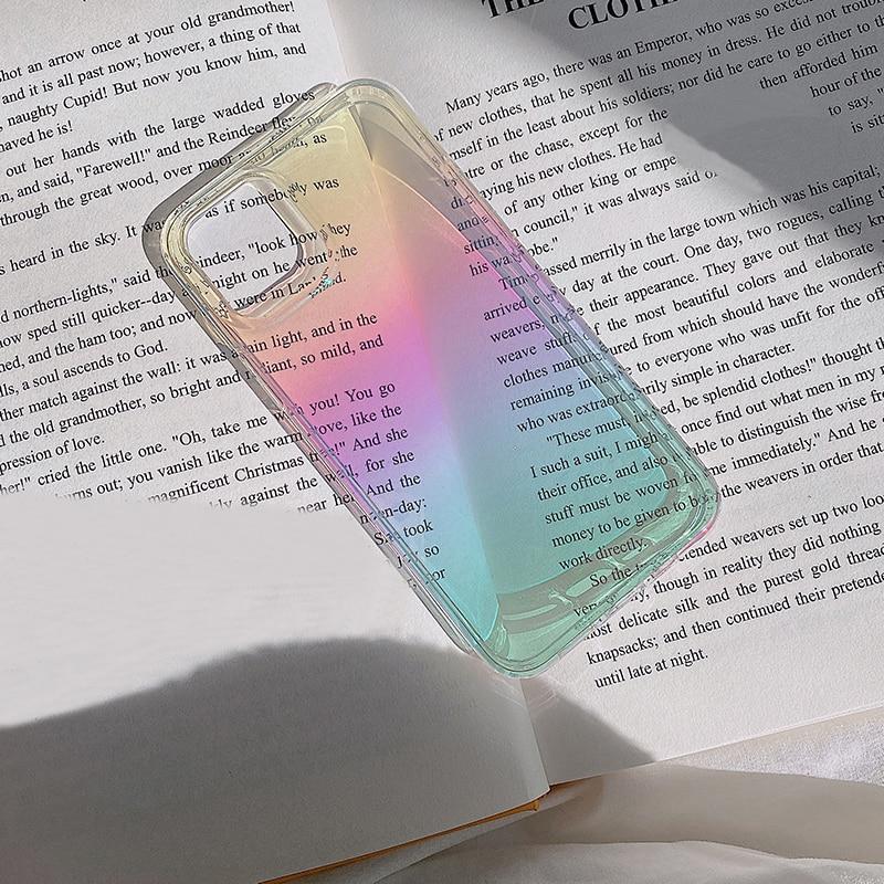 Aurora Rainbow iPhone Case