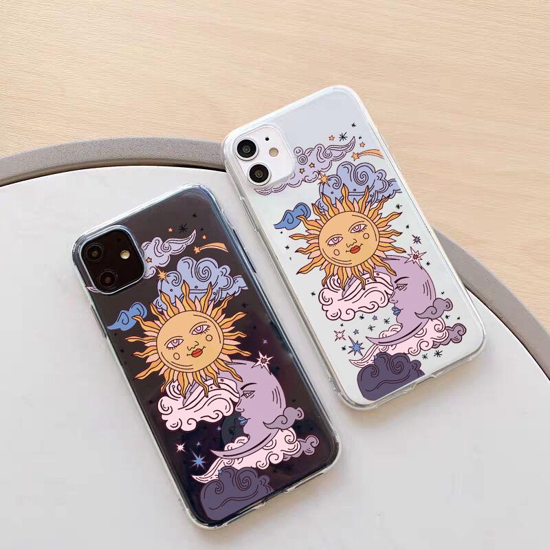 Sun & Moon Shockproof iPhone Case