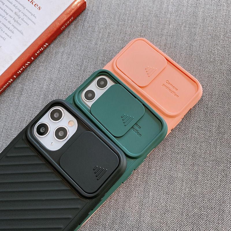 Camera Shield Shockproof iPhone Case