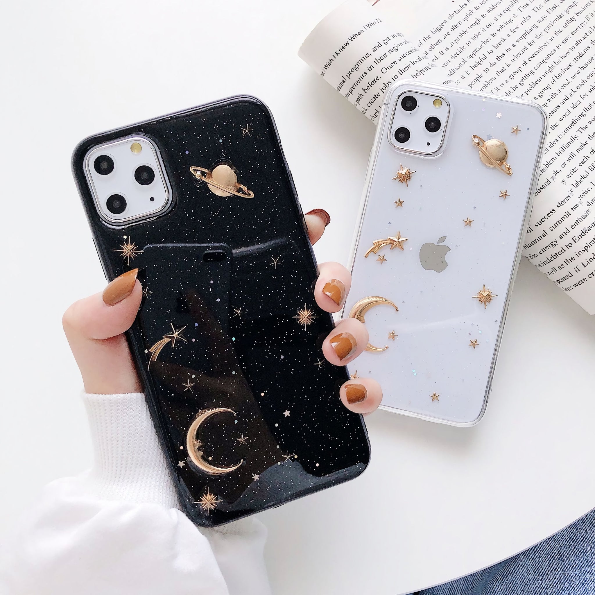 3D Planet Space iPhone Case