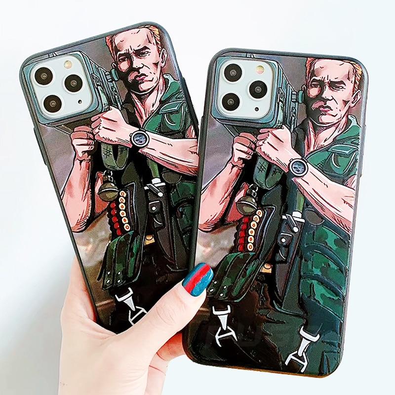 Commando Bazooka iPhone Case