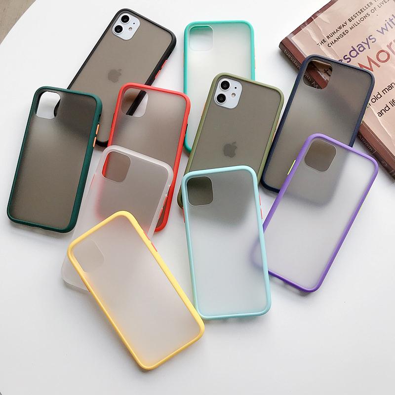 Matte Shockproof iPhone Case