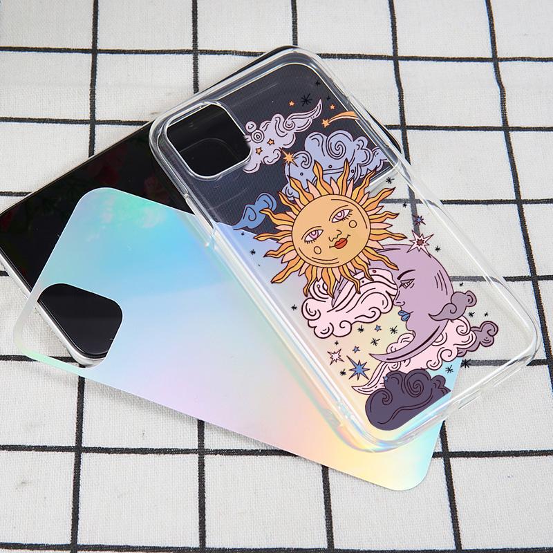 Sun & Moon Shockproof iPhone Case