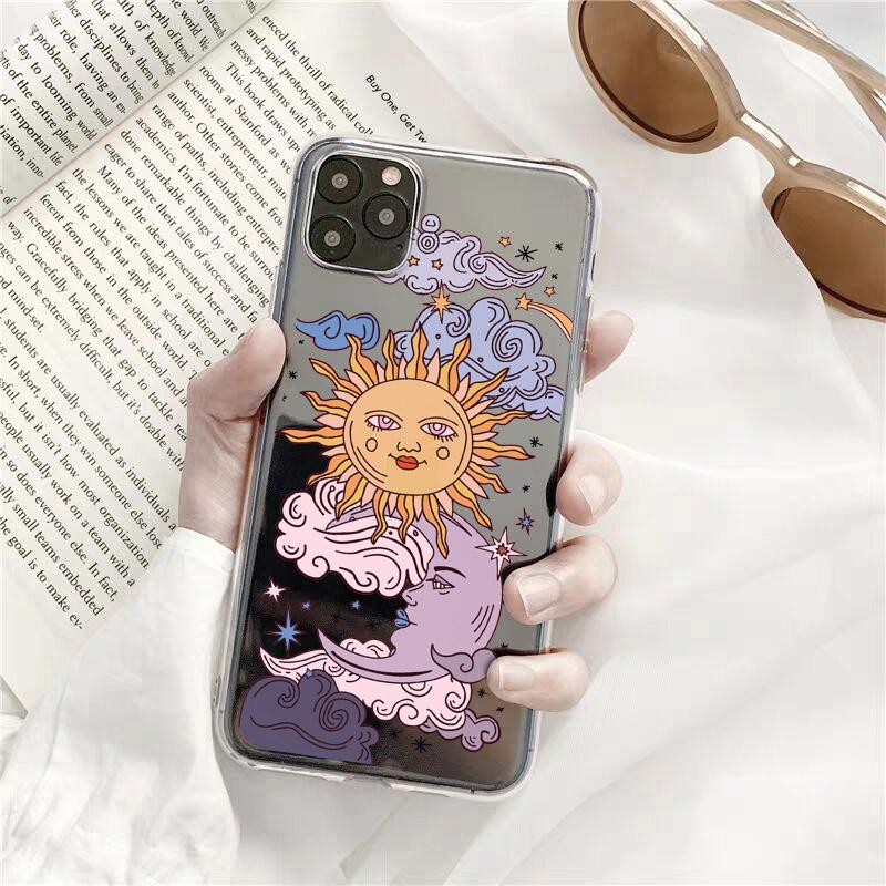 Sun & Moon Shockproof iPhone Case