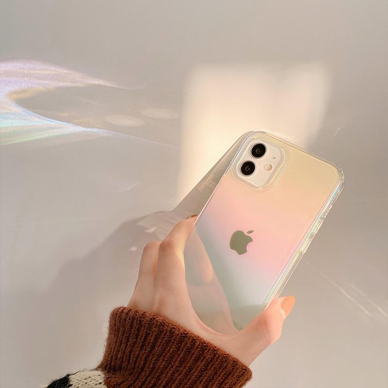 Aurora Rainbow iPhone Case