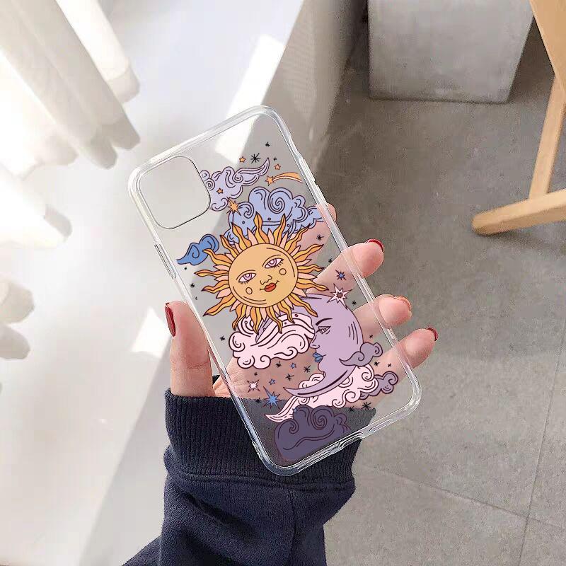 Sun & Moon Shockproof iPhone Case