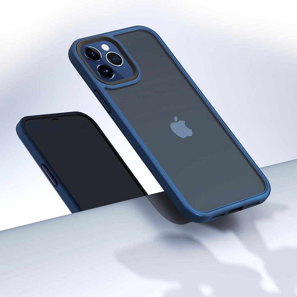 Matte Anti-Knock Bumper iPhone Case