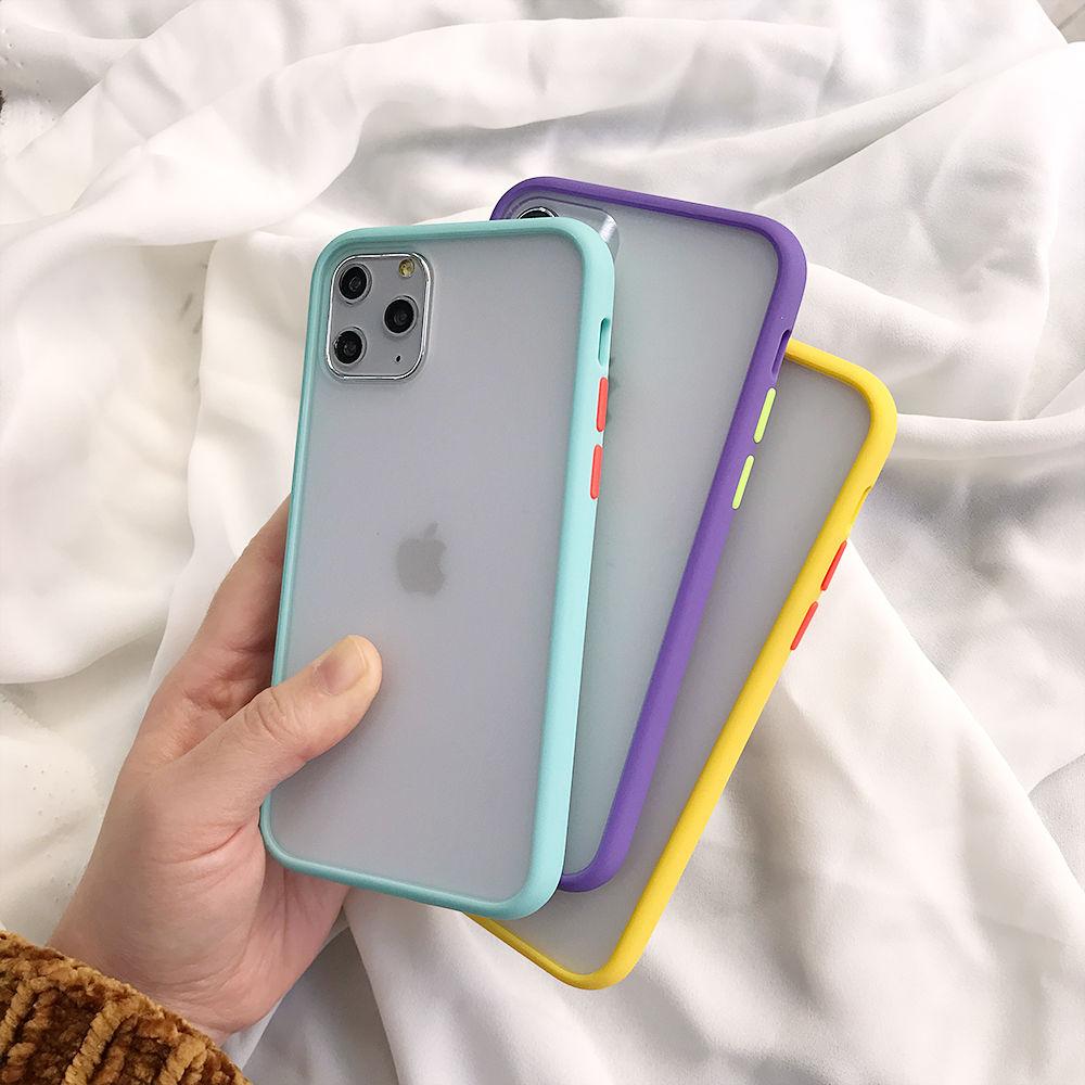 Matte Shockproof iPhone Case