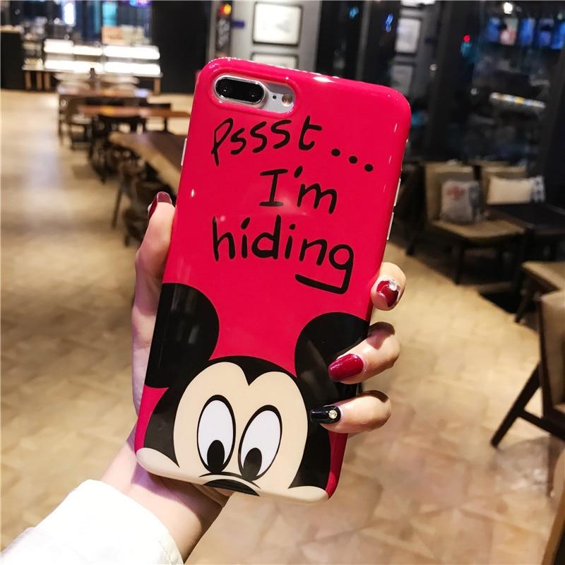 360 Full Cover Cartoon iPhone Case