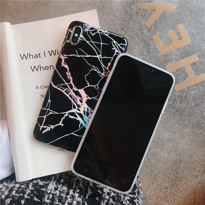 Laser Marble iPhone Case