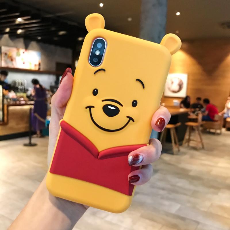 3D Winnie Pooh iPhone Case