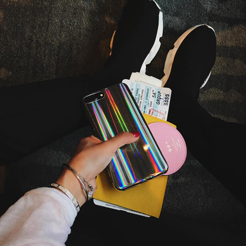 Rainbow Shining iPhone Case
