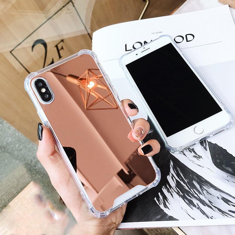 Luxury Mirror iPhone Case (6 Colors)