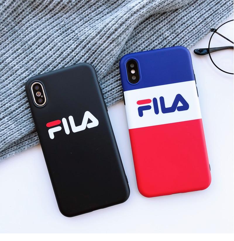 FILA Sports Soft iPhone Case