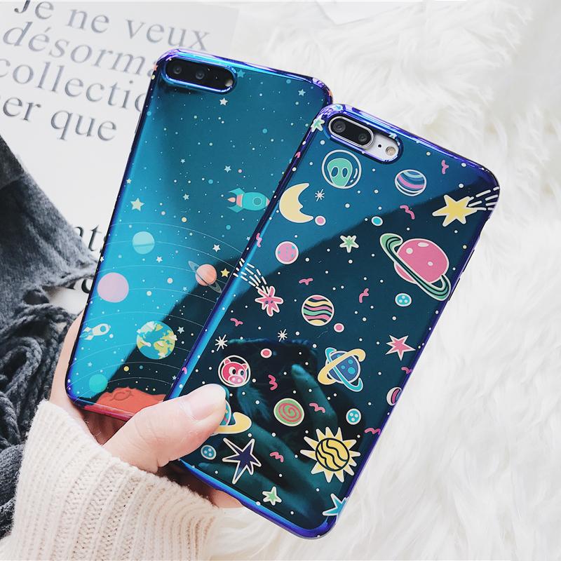 Glossy Universe iPhone Case