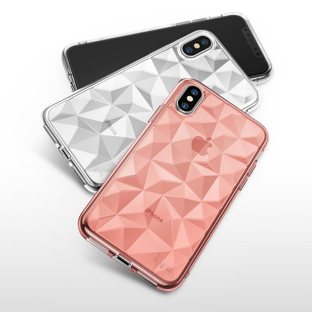 3D Diamond Pattern iPhone Case