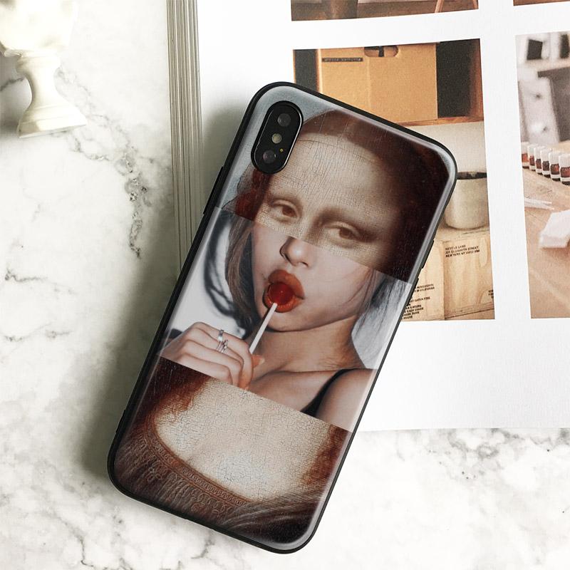 Mona Lisa Lolly iPhone Case