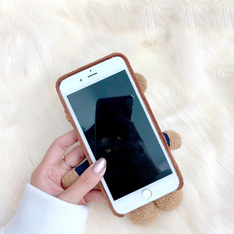 3D Bear iPhone Case