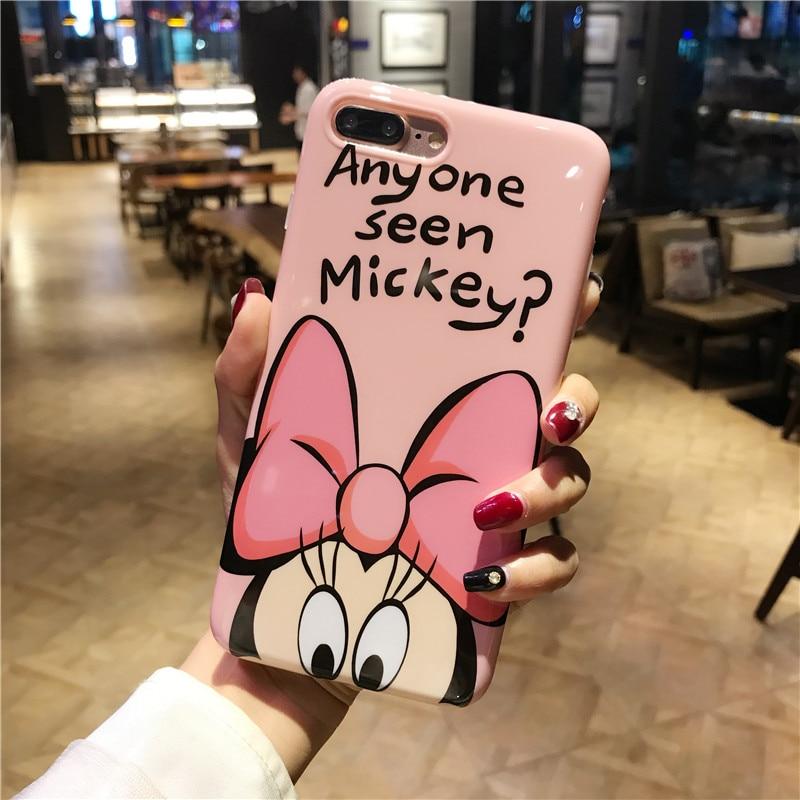 360 Full Cover Cartoon iPhone Case