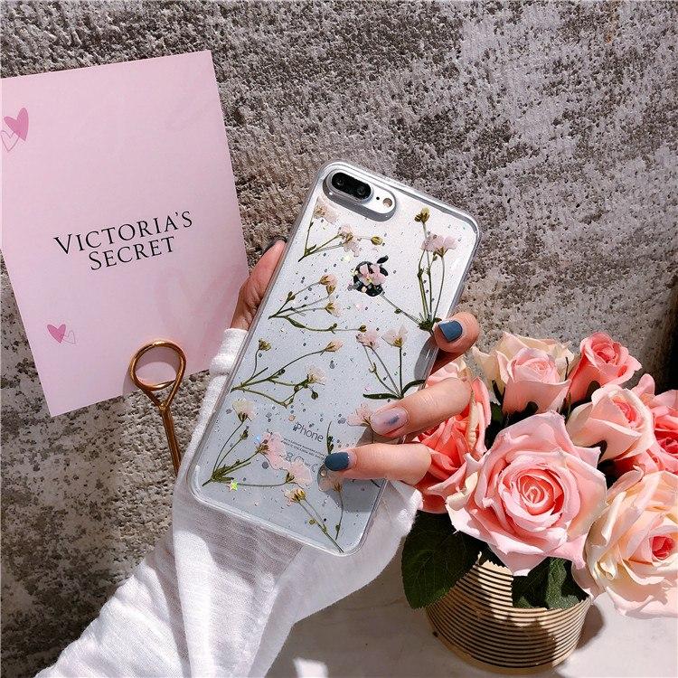 Dried Flower iPhone Case