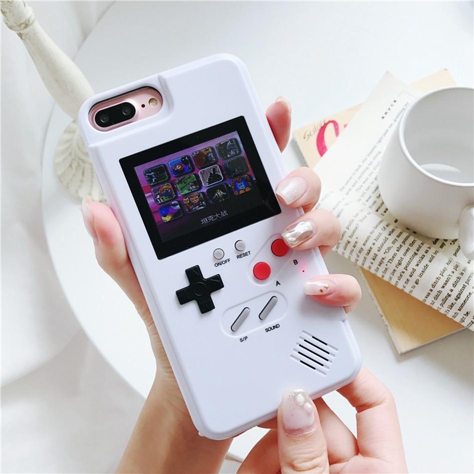 Colorful Display GameBoy iPhone Case