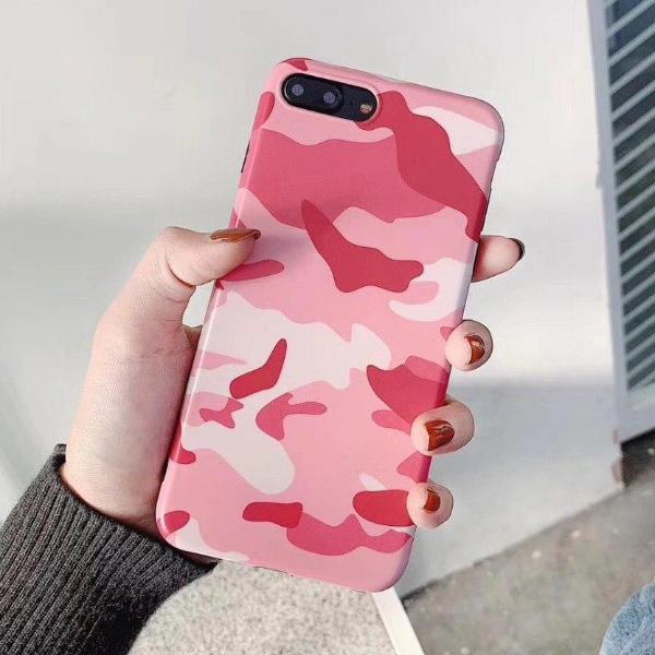 Pink Camo iPhone Case