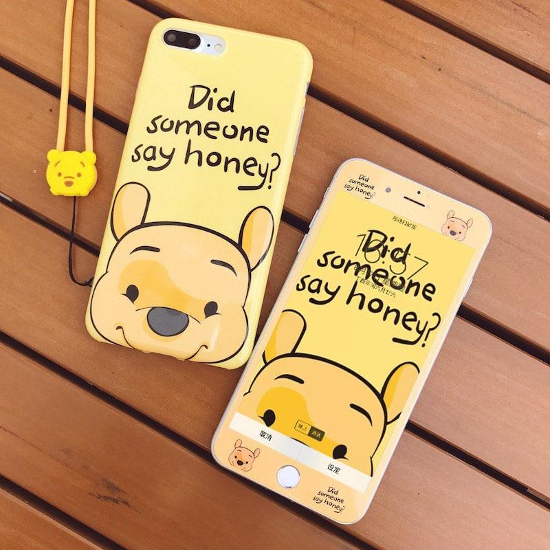 360 Full Cover Cartoon iPhone Case