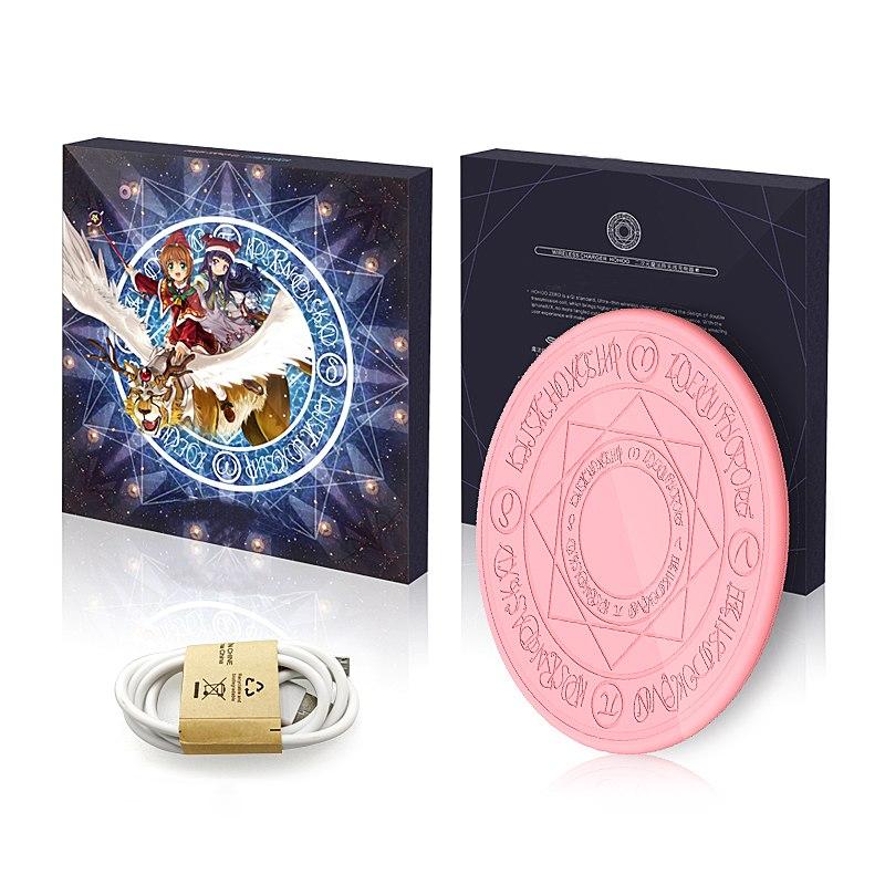 Wireless Charger Harry Potter 008 Harry Potter Pink - Babaco.store