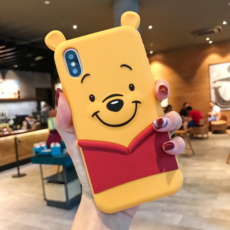 3D Winnie Pooh iPhone Case