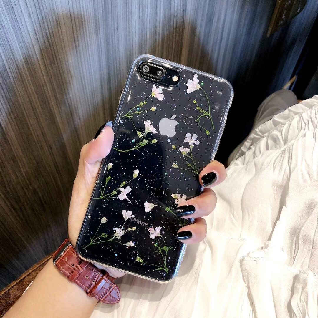 Dried Flower iPhone Case