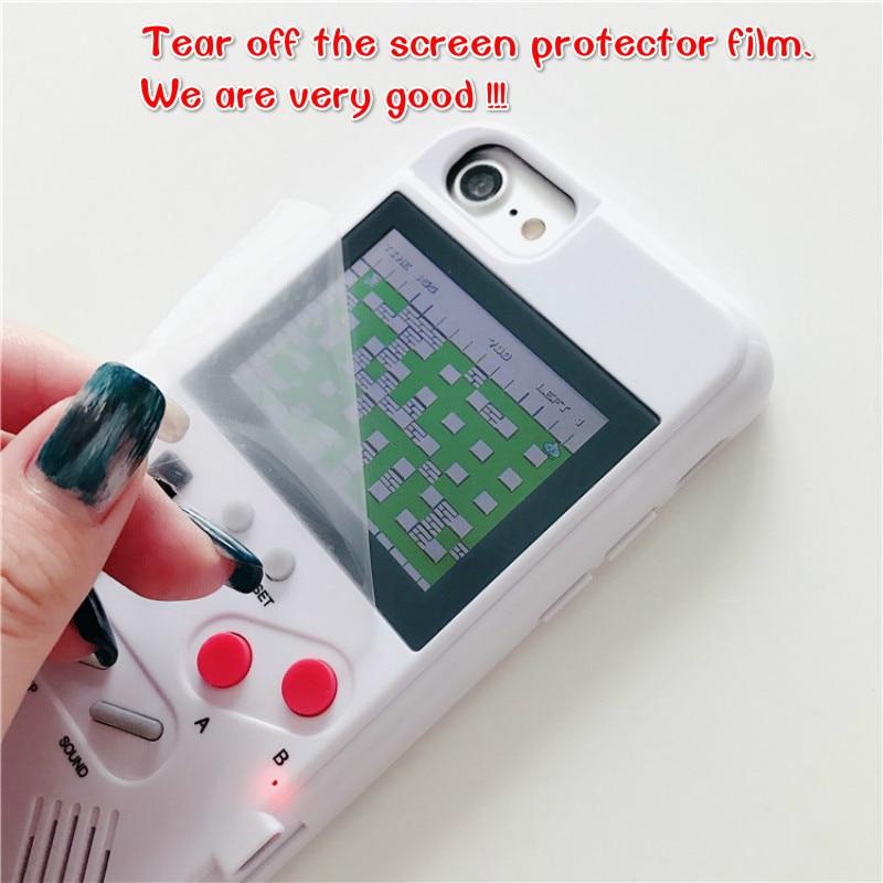 Colorful Display GameBoy iPhone Case