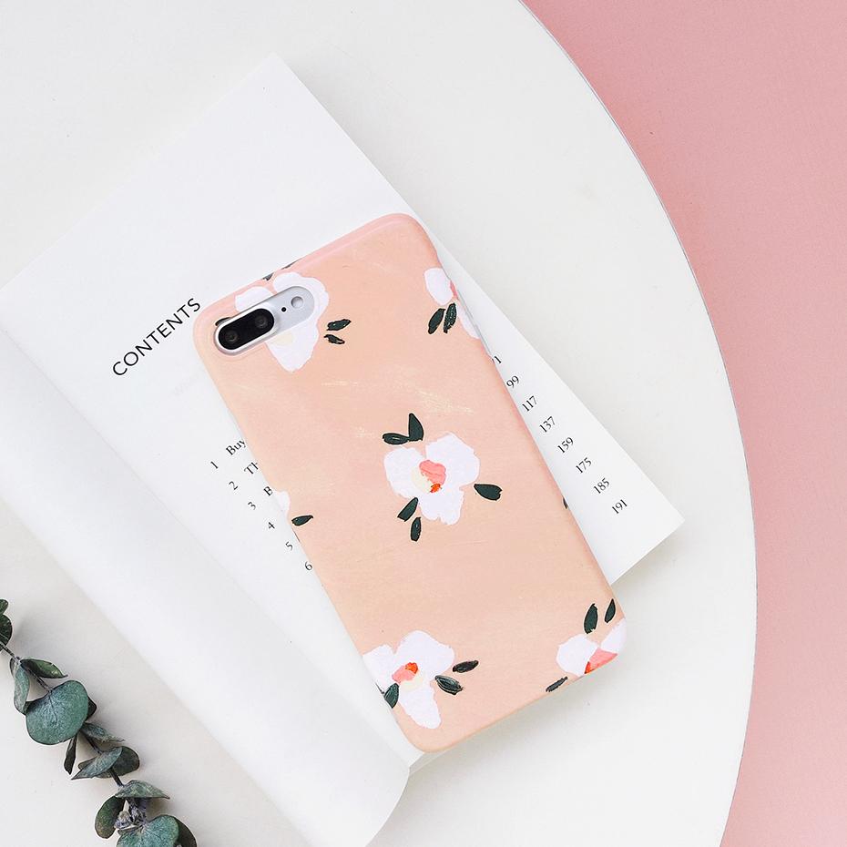 Pink Floral iPhone Case