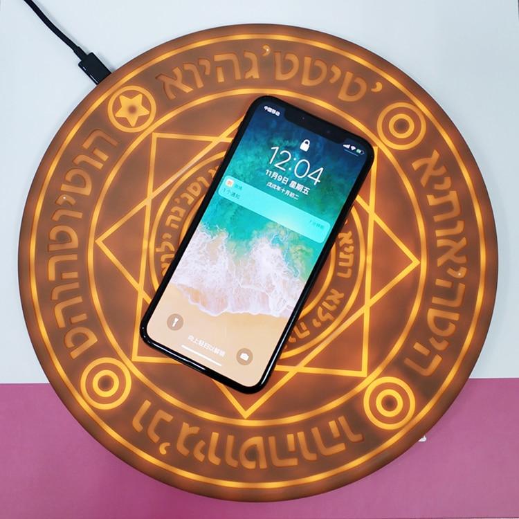 Sailor Moon Light Wireless Charger