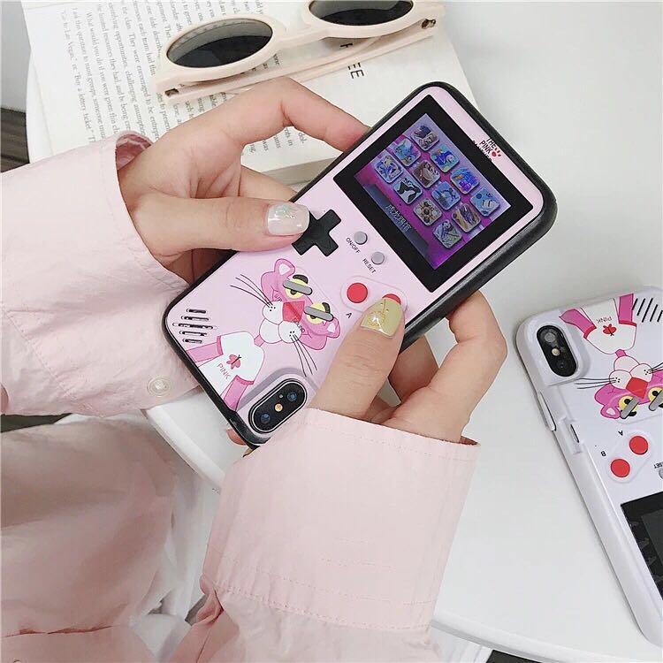 Colorful Display GameBoy iPhone Case